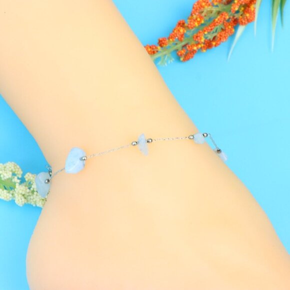 Elegant Handmade Anklet – Perfect for Women & Girls | Ideal Gift Option, DYC1856 - Picture 8 of 8